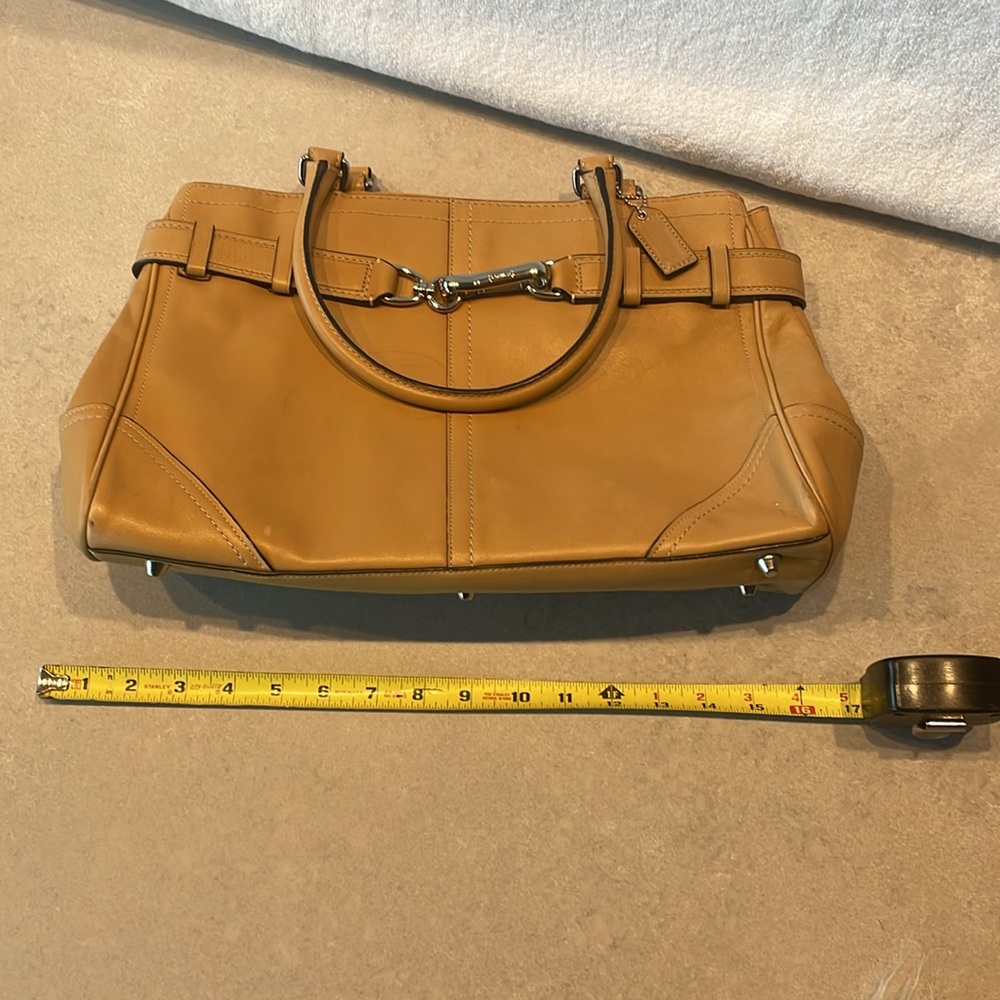 Coach handbag - Picture 5 of 7